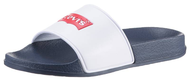 Levi's® Kids Badepantolette »Levi´s POOL«, Sommerschuh, Badeschuh, Poolslides mit auffälligem Markenlogo von Levi's® Kids