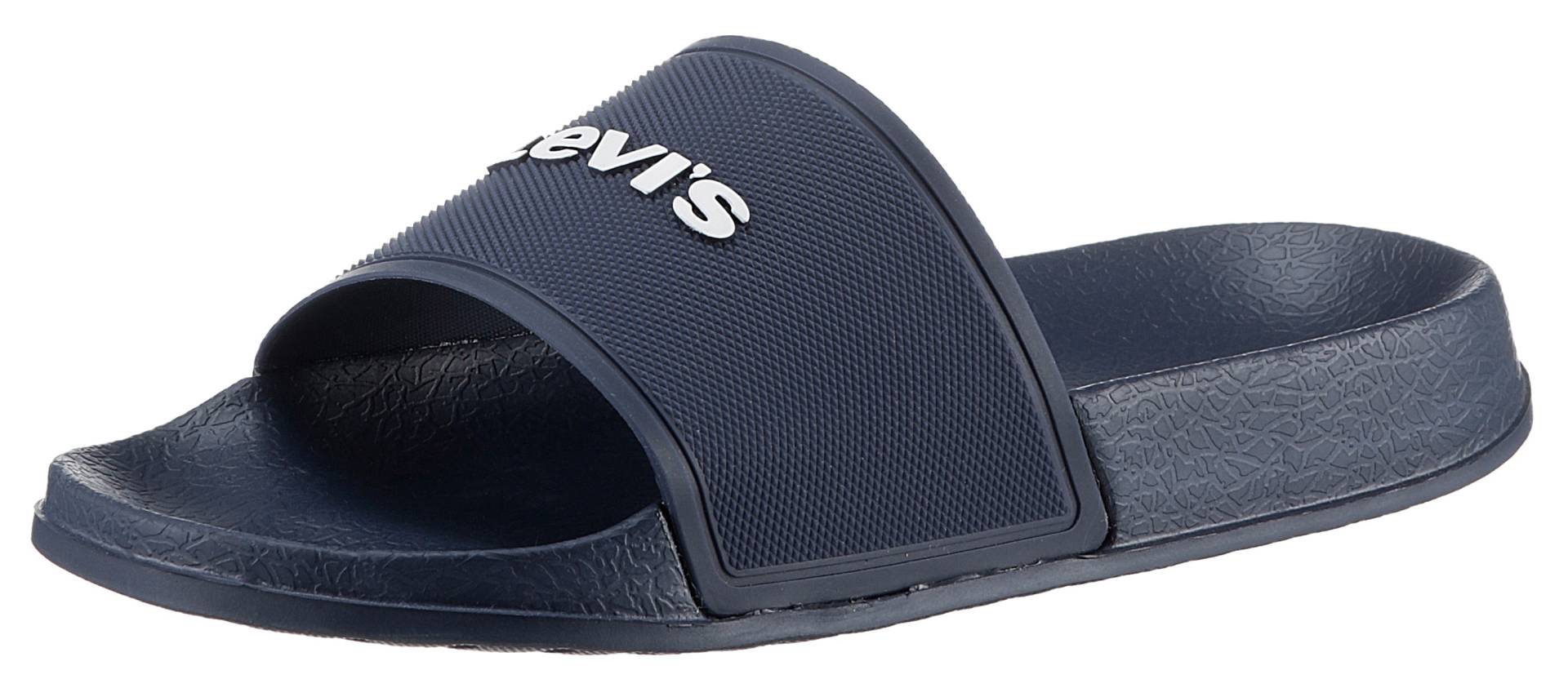 Levi's® Kids Badepantolette »Levi´s POOL«, Sommerschuh, Schlappen, Badeschuh, Poolslides mit Kontrast-Logo von Levi's® Kids