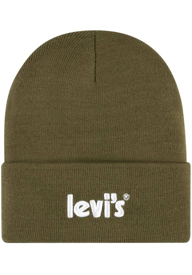 Levi's® Kids Beanie »LAN POSTER LOGO BEANIE«, (1 St.), UNISEX von Levi's® Kids