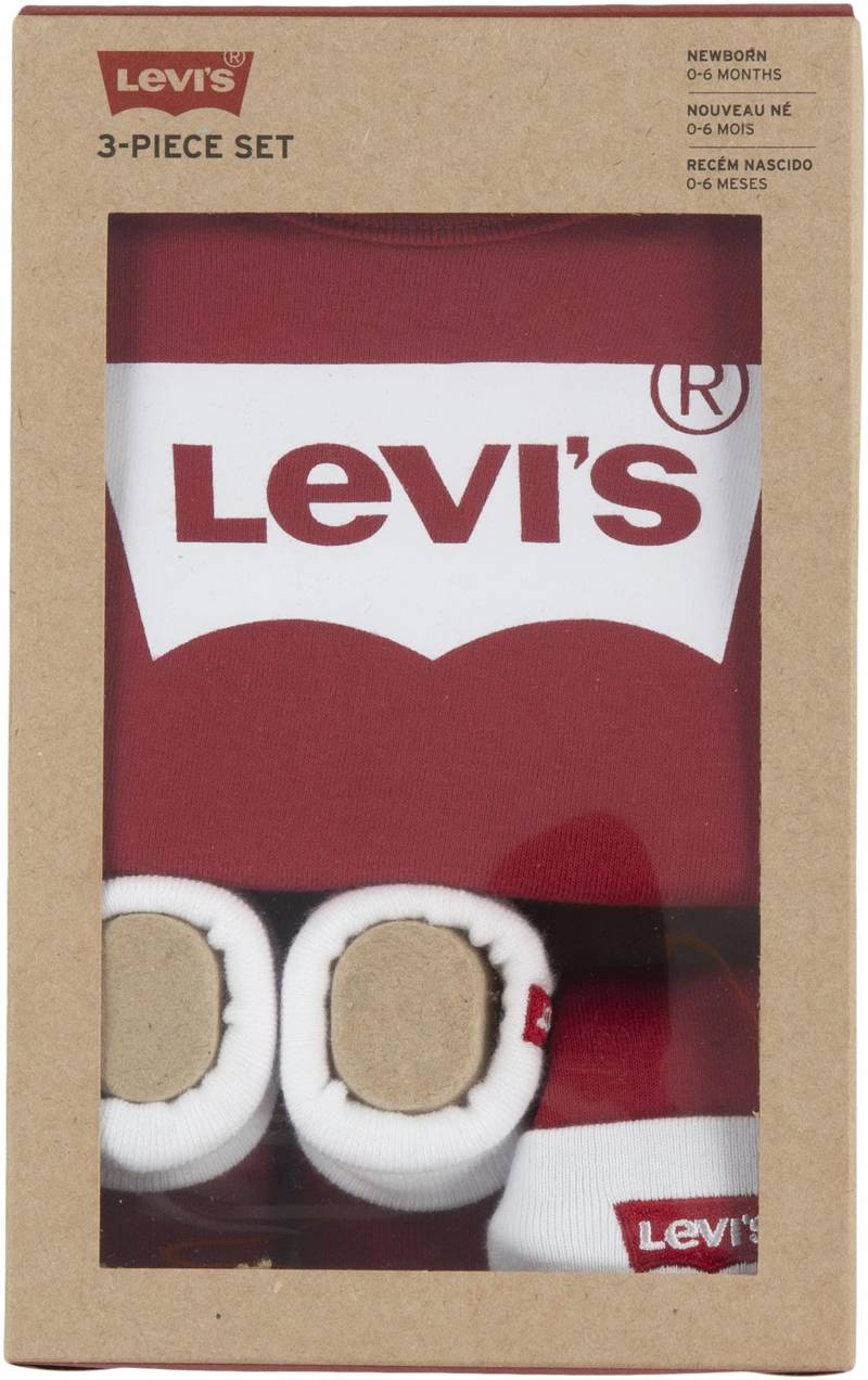 Levi's® Kids Body »Neugeborenen-Geschenkset«, (Set, 3 tlg.), BABY unisex von Levi's® Kids