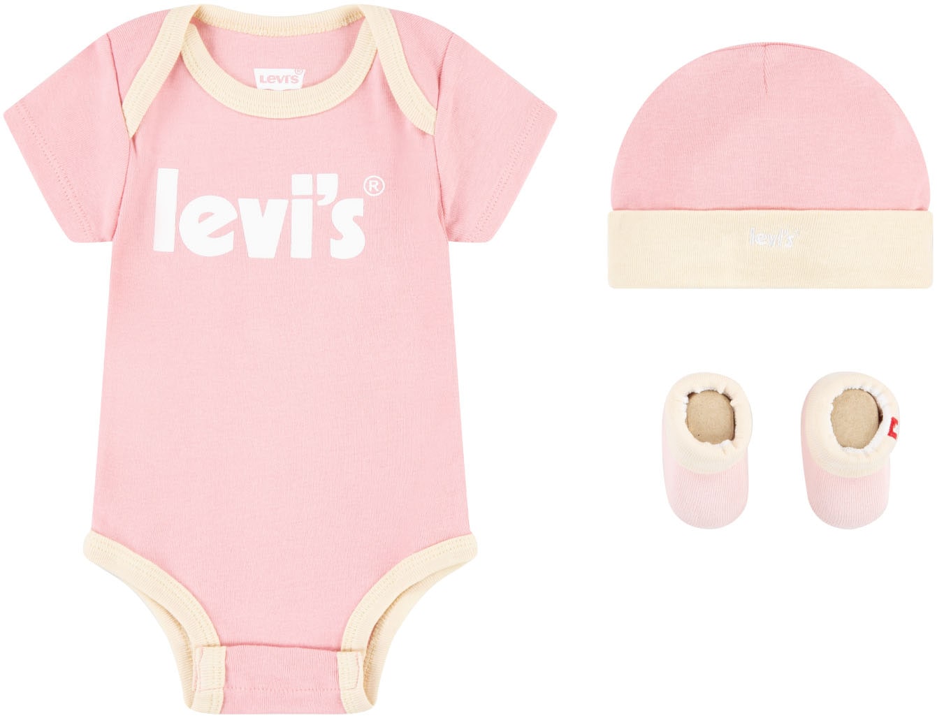 Levi's® Kids Body »Neugeborenen-Geschenkset«, UNISEX von Levi's® Kids