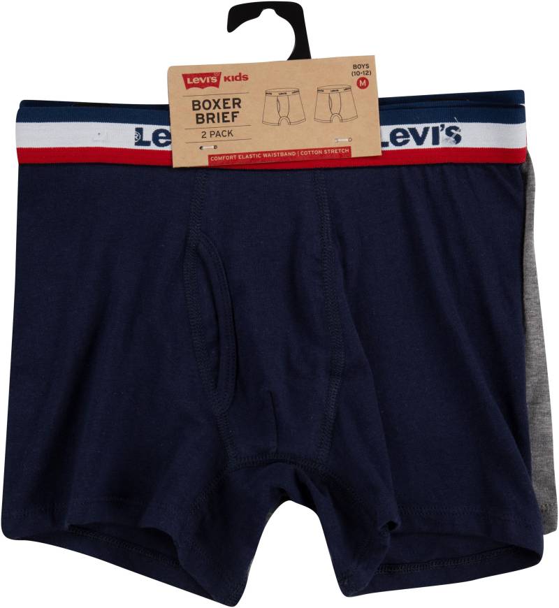 Levi's® Kids Boxershorts »SPORTSWEAR LOGO BOXER BFIEF«, (2 St.), for BOYS von Levi's® Kids