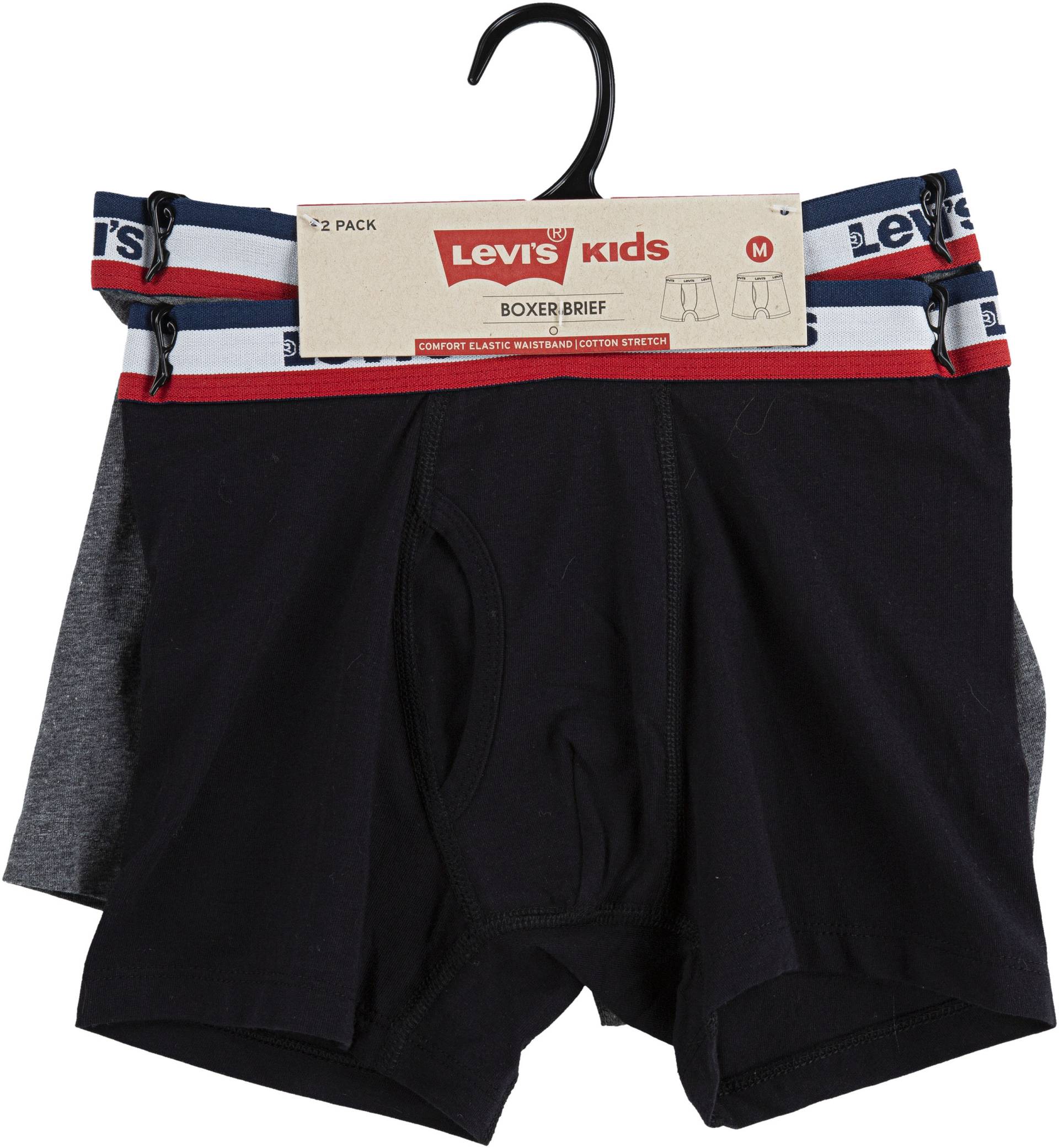 Levi's® Kids Boxershorts »SPORTSWEAR LOGO BOXER BFIEF«, (2 St.), for BOYS von Levi's® Kids