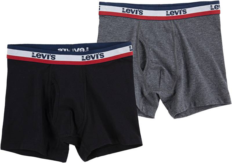 Levi's® Kids Boxershorts »SPORTSWEAR LOGO BOXER BFIEF«, (2 St.), for BOYS von Levi's® Kids