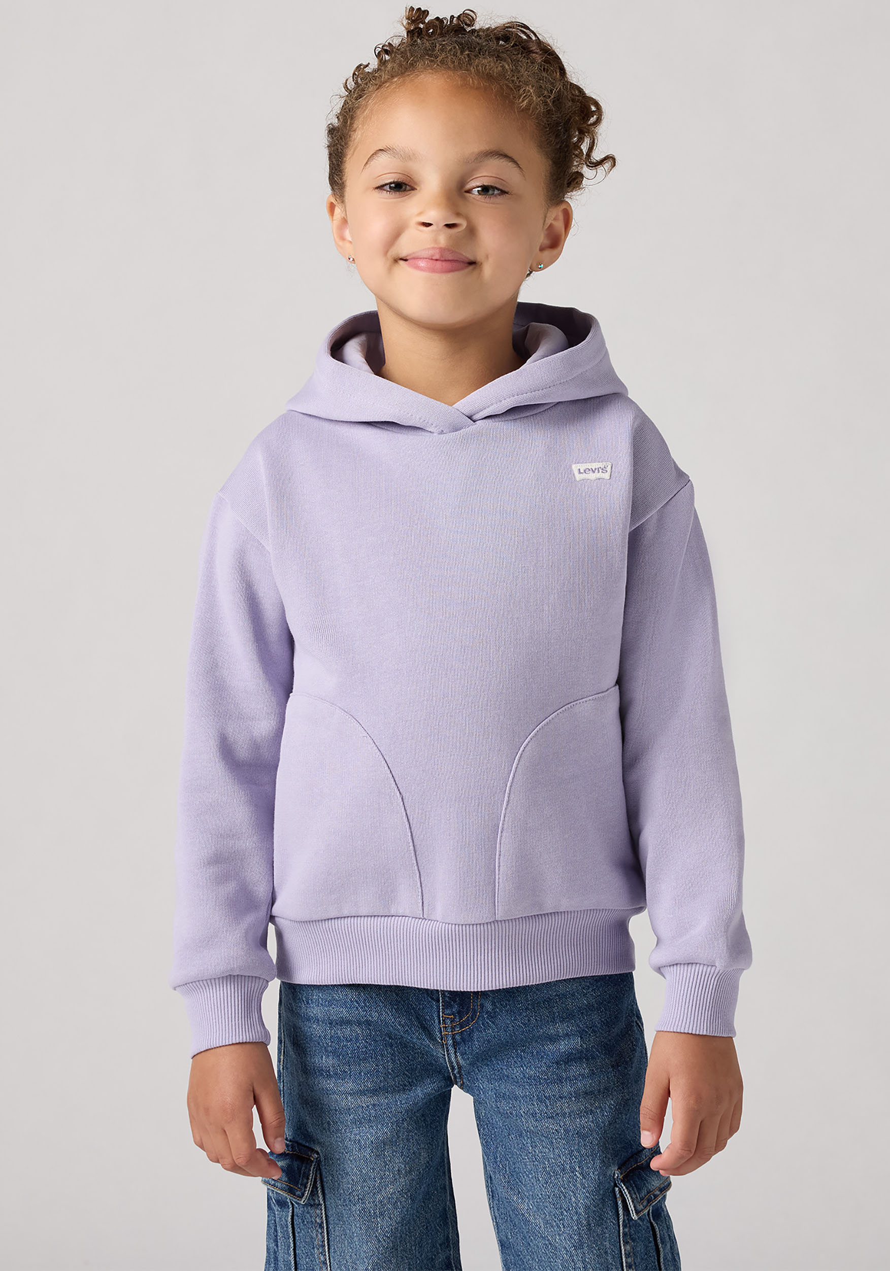 Levi's® Kids Hoodie, mit seitlichen Taschen for GIRLS von Levi's® Kids