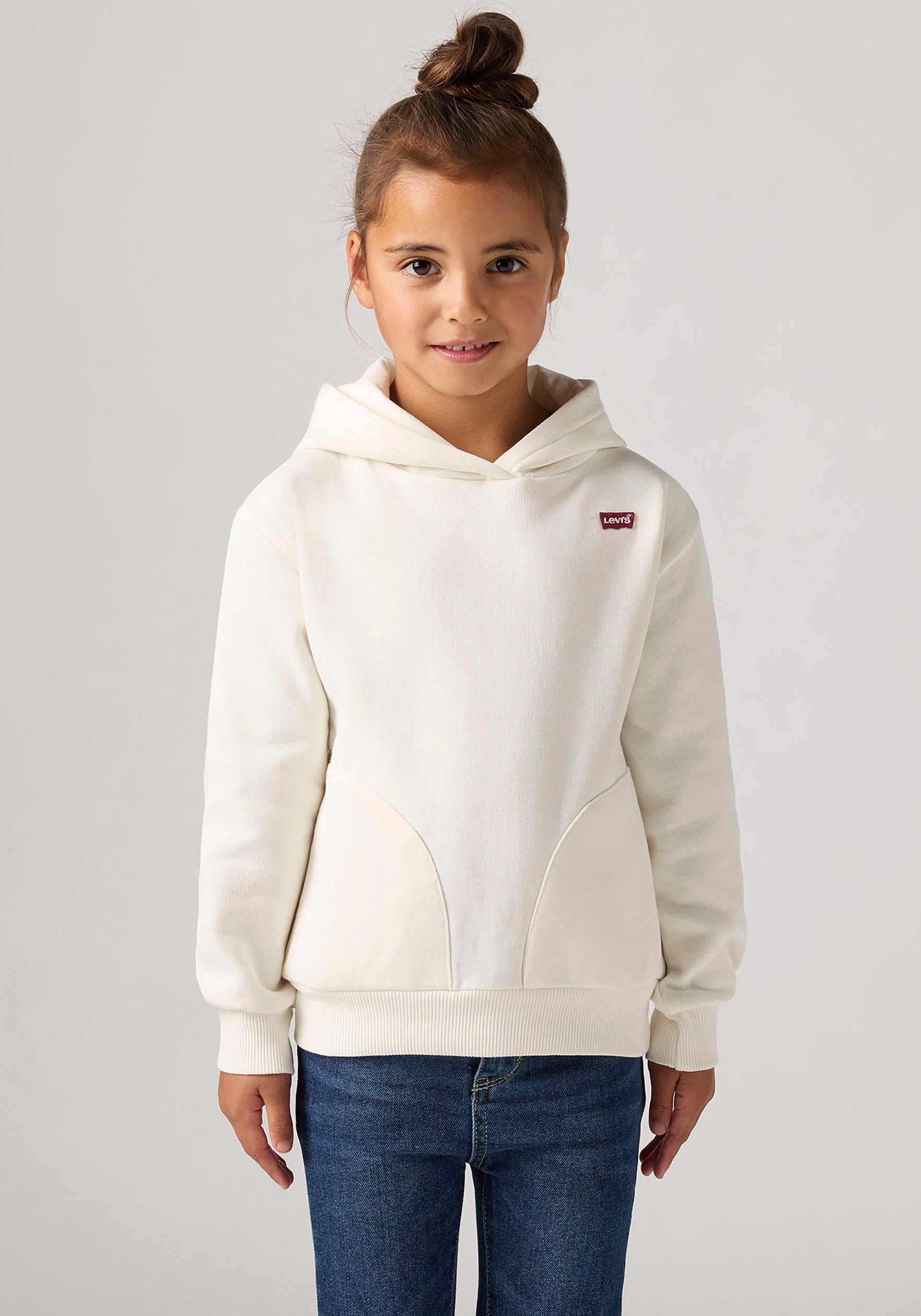 Levi's® Kids Hoodie, mit seitlichen Taschen for GIRLS von Levi's® Kids