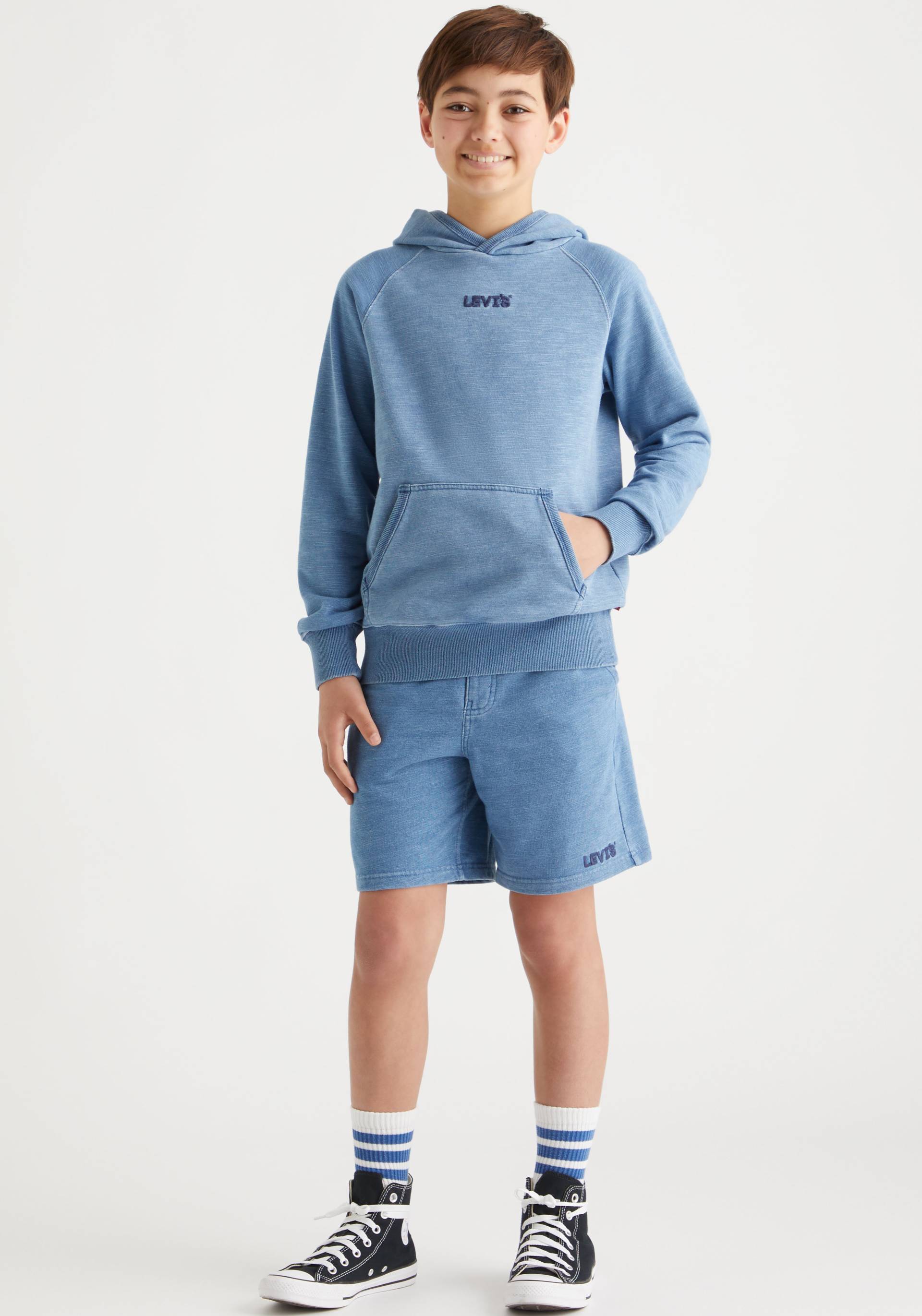 Levi's® Kids Hoodie »LVB HEADLINE INDIGO«, for BOYS von Levi's® Kids