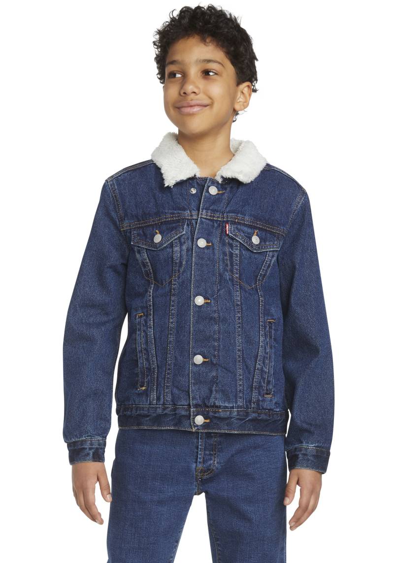 Levi's® Kids Jeansjacke »LVN SHERPA TRUCKER«, ohne Kapuze, for BOYS von Levi's® Kids