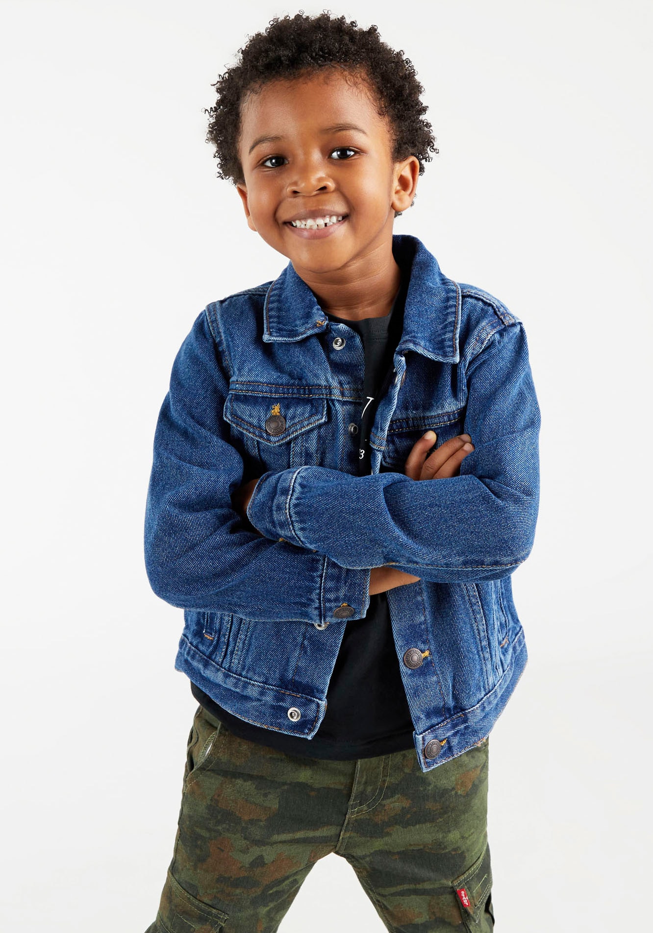 Levi's® Kids Jeansjacke »TRUCKER JACKET«, for BOYS von Levi's® Kids