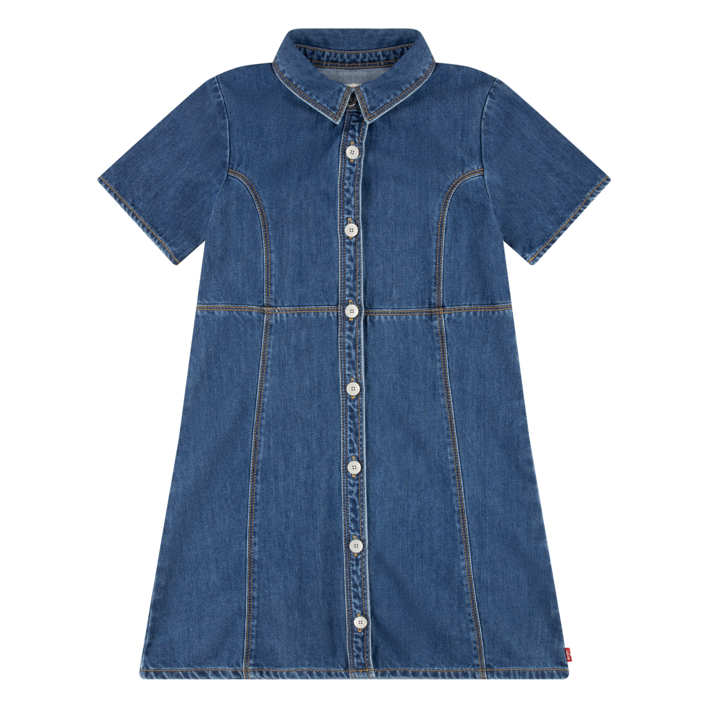Levi's® Kids Jeanskleid, mit Knopfleiste von Levi's® Kids