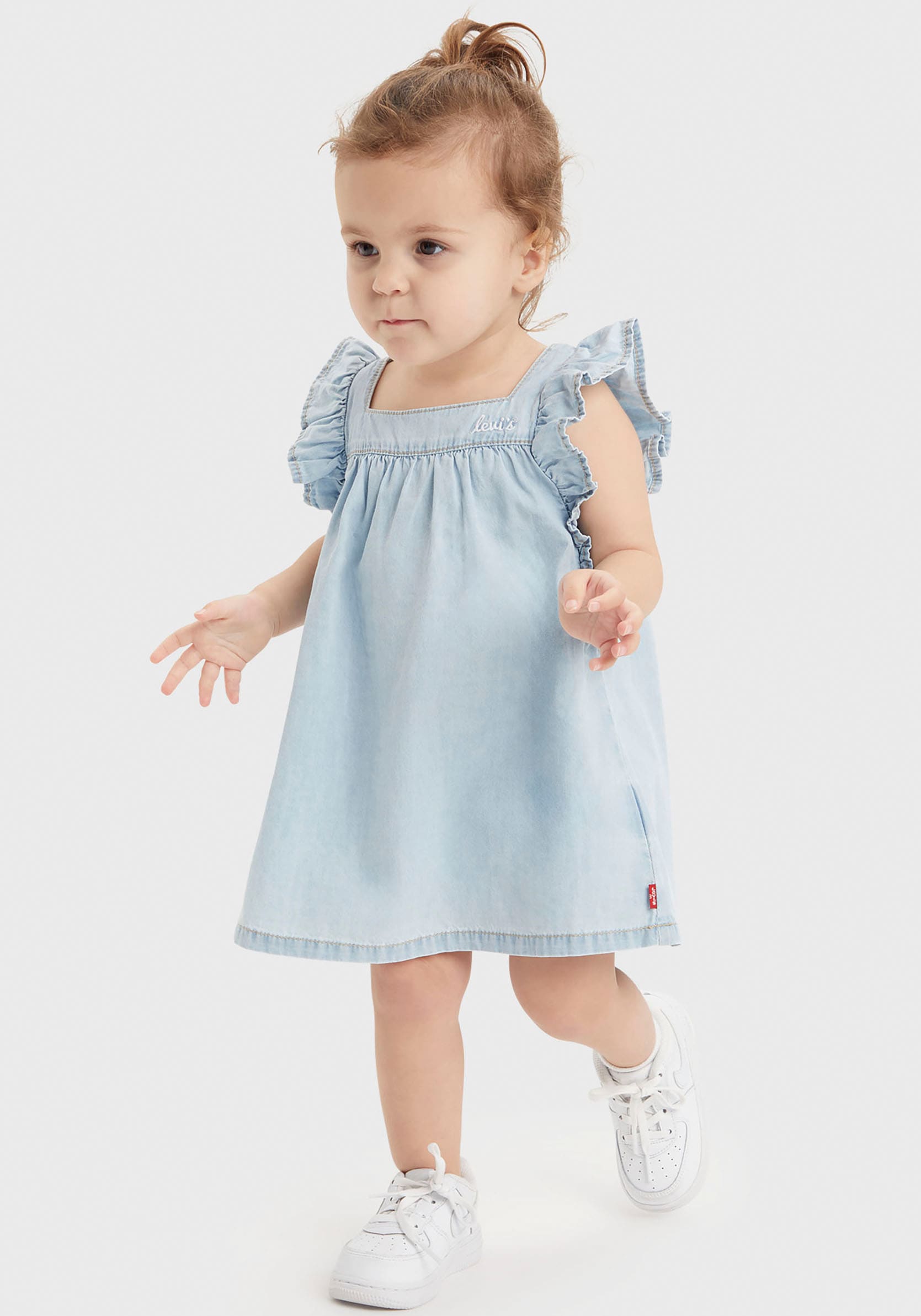 Levi's® Kids Jeanskleid, mit Rüschen am Ärmel for Baby GIRLS von Levi's® Kids