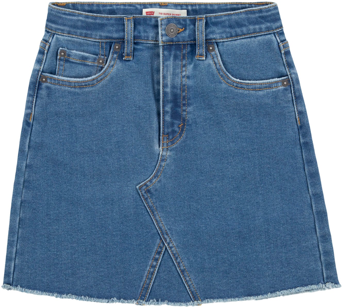 Levi's® Kids Jeansrock »LVG DENIM SKIRT HIGH RISE«, for GIRLS im 5-Pocket-Stil von Levi's® Kids