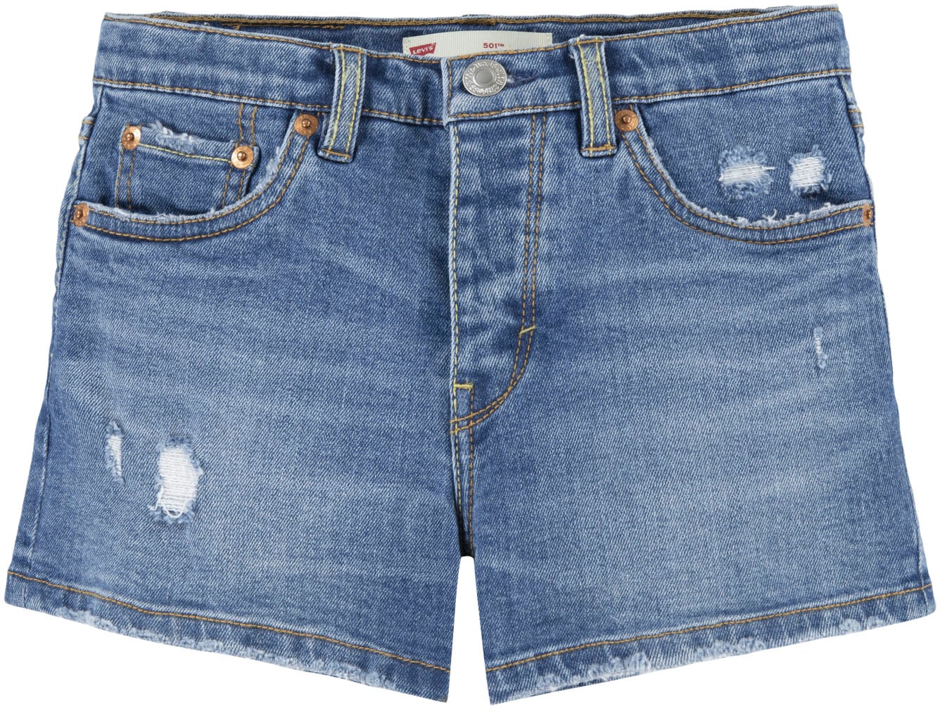 Levi's® Kids Jeansshorts »501 ORIGINAL SHORTS«, for GIRLS von Levi's® Kids