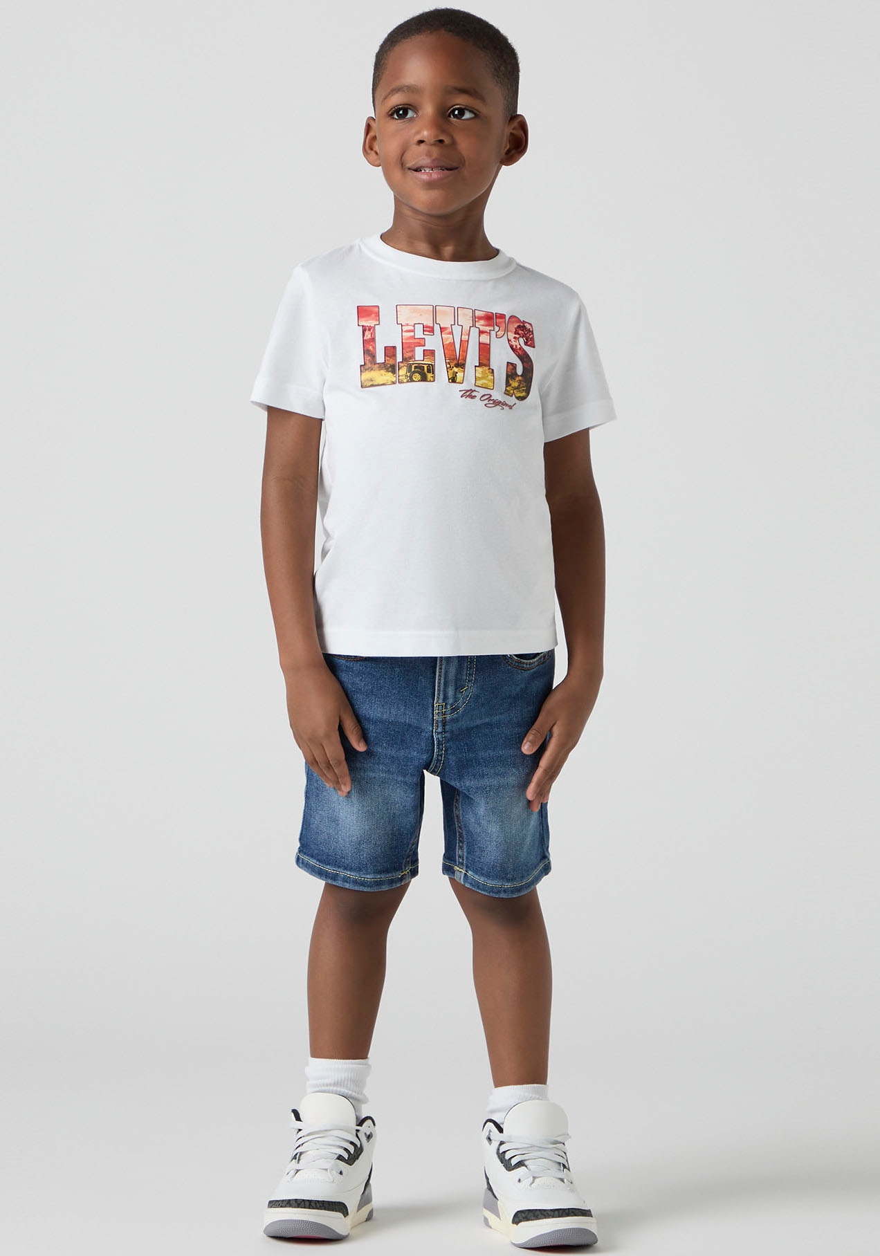 Levi's® Kids Jeansshorts »LVB NEW 511 SLIM FIT DENIM SHORT« von Levi's® Kids