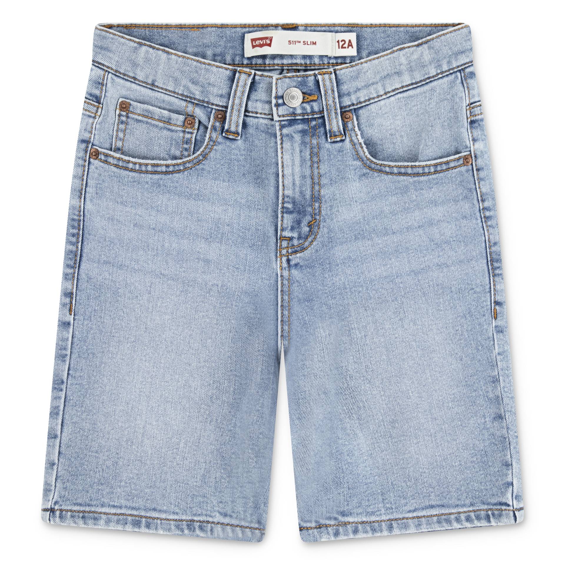 Levi's® Kids Jeansshorts »LVB NEW 511 SLIM FIT DENIM SHORT« von Levi's® Kids