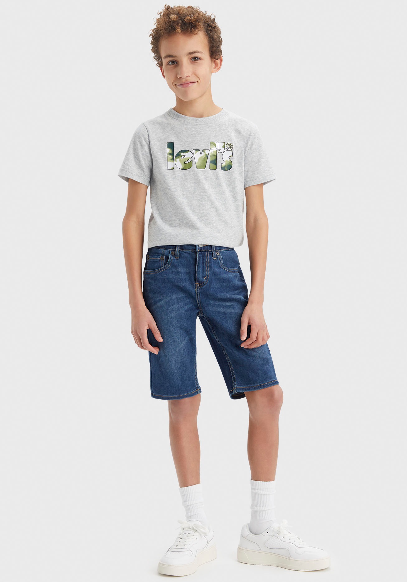 Levi's® Kids Jeansshorts »LVB SLIM FIT LT WT ECO SHORTS«, for BOYS von Levi's® Kids