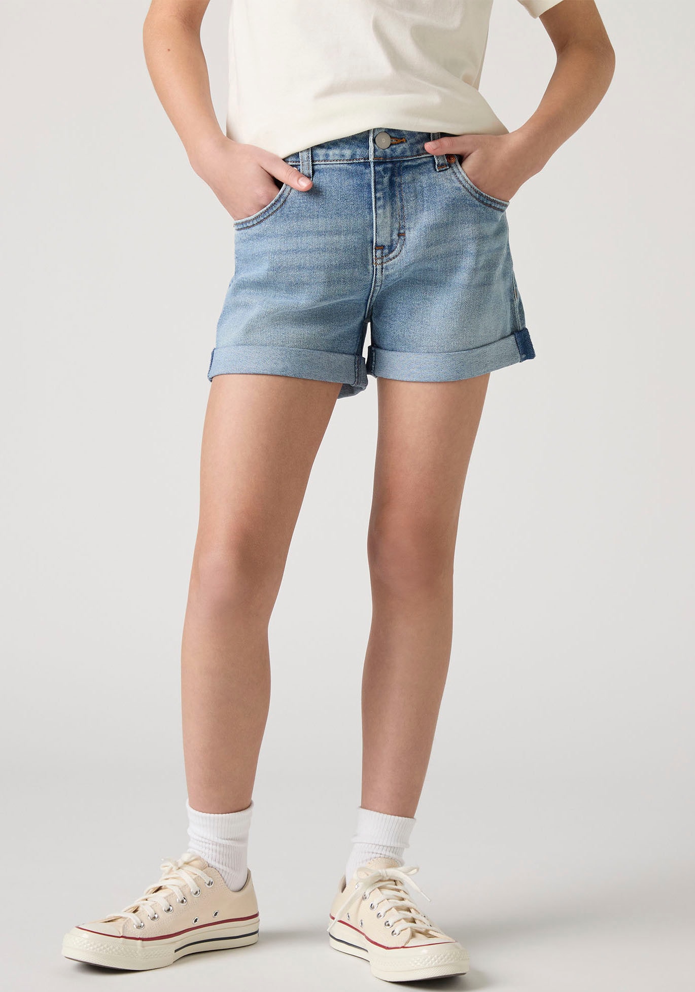 Levi's® Kids Jeansshorts »LVG GIRLFRIEND SHORTS«, for GIRLS von Levi's® Kids