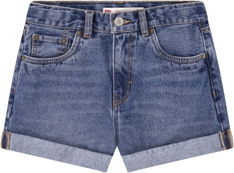 Levi's® Kids Jeansshorts »LVG MINI MOM SHORT W/ ROLL CUF«, for GIRLS von Levi's® Kids