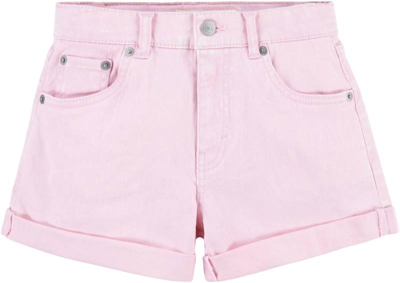 Levi's® Kids Jeansshorts »LVG MINI MOM SHORT W/ ROLL CUF«, for GIRLS von Levi's® Kids