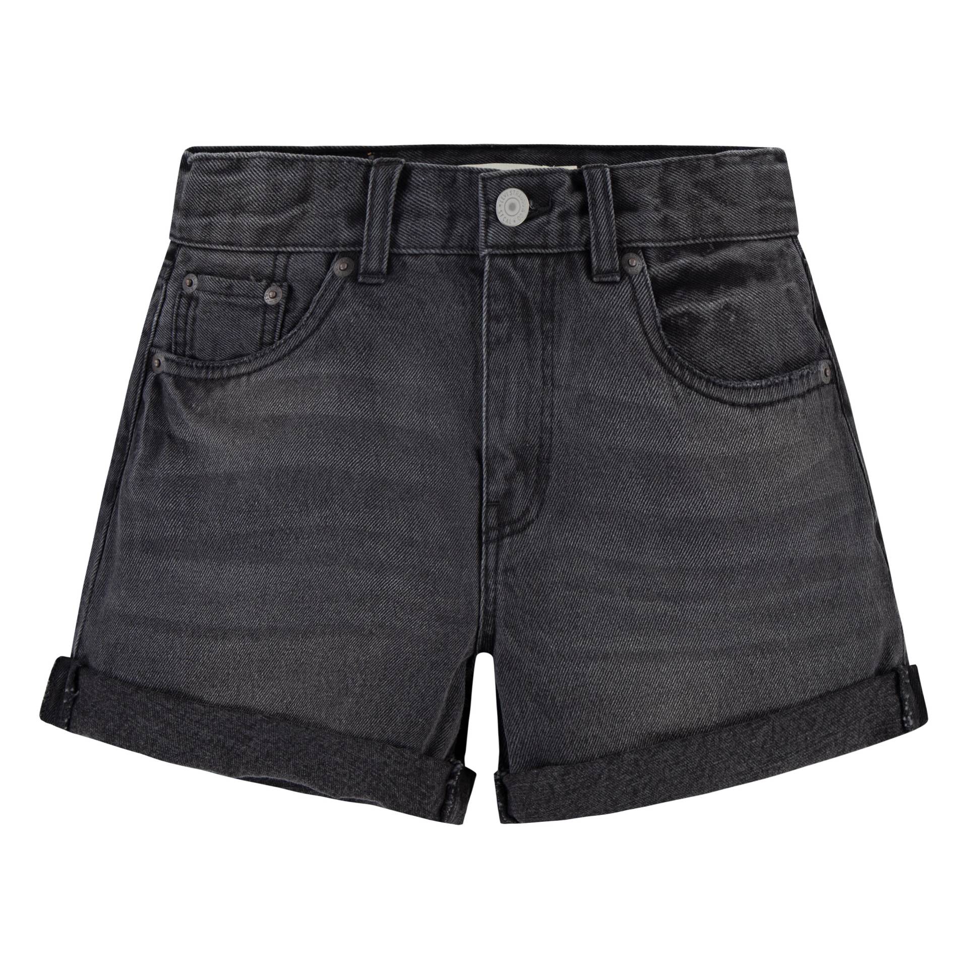 Levi's® Kids Jeansshorts »LVG MINI MOM SHORT W/ ROLL CUF«, for GIRLS von Levi's® Kids