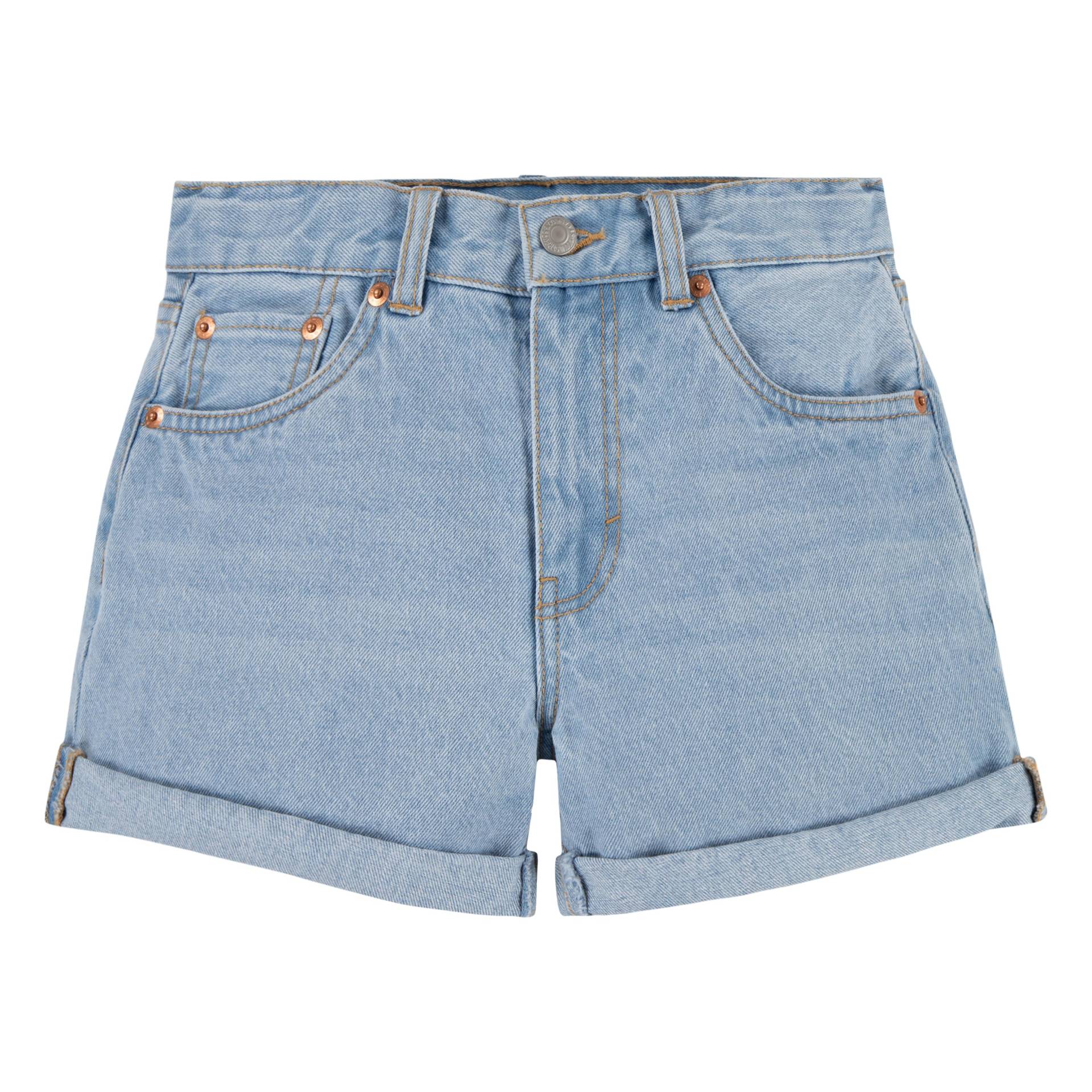 Levi's® Kids Jeansshorts »LVG MINI MOM SHORT W/ ROLL CUF«, for GIRLS von Levi's® Kids