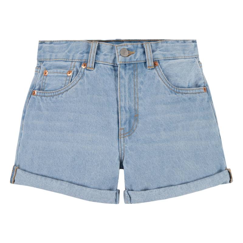 Levi's® Kids Jeansshorts »LVG MINI MOM SHORT W/ ROLL CUF«, for GIRLS von Levi's® Kids
