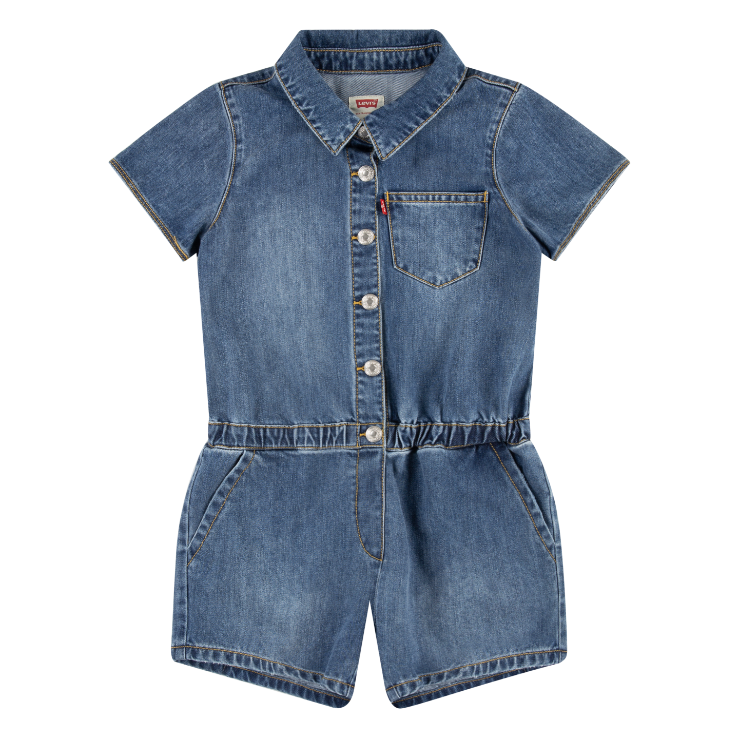 Levi's® Kids Jumpsuit, mit Knopfleiste von Levi's® Kids