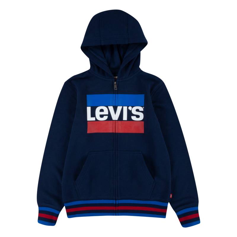 Levi's® Kids Kapuzensweatjacke, mit gestreiften Bündchen, for BOYS von Levi's® Kids