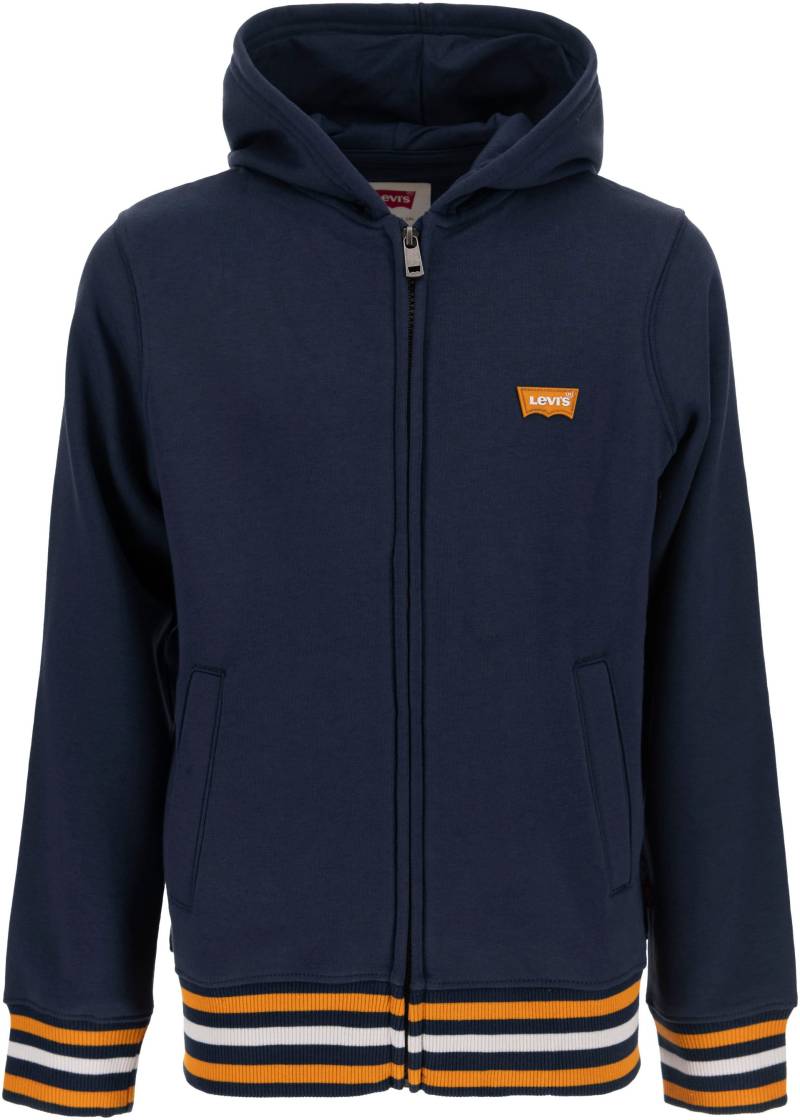 Levi's® Kids Kapuzensweatjacke »LVB VARSITY HOODIE«, for BOYS, mit Markenschriftzug auf dem Rücken von Levi's® Kids