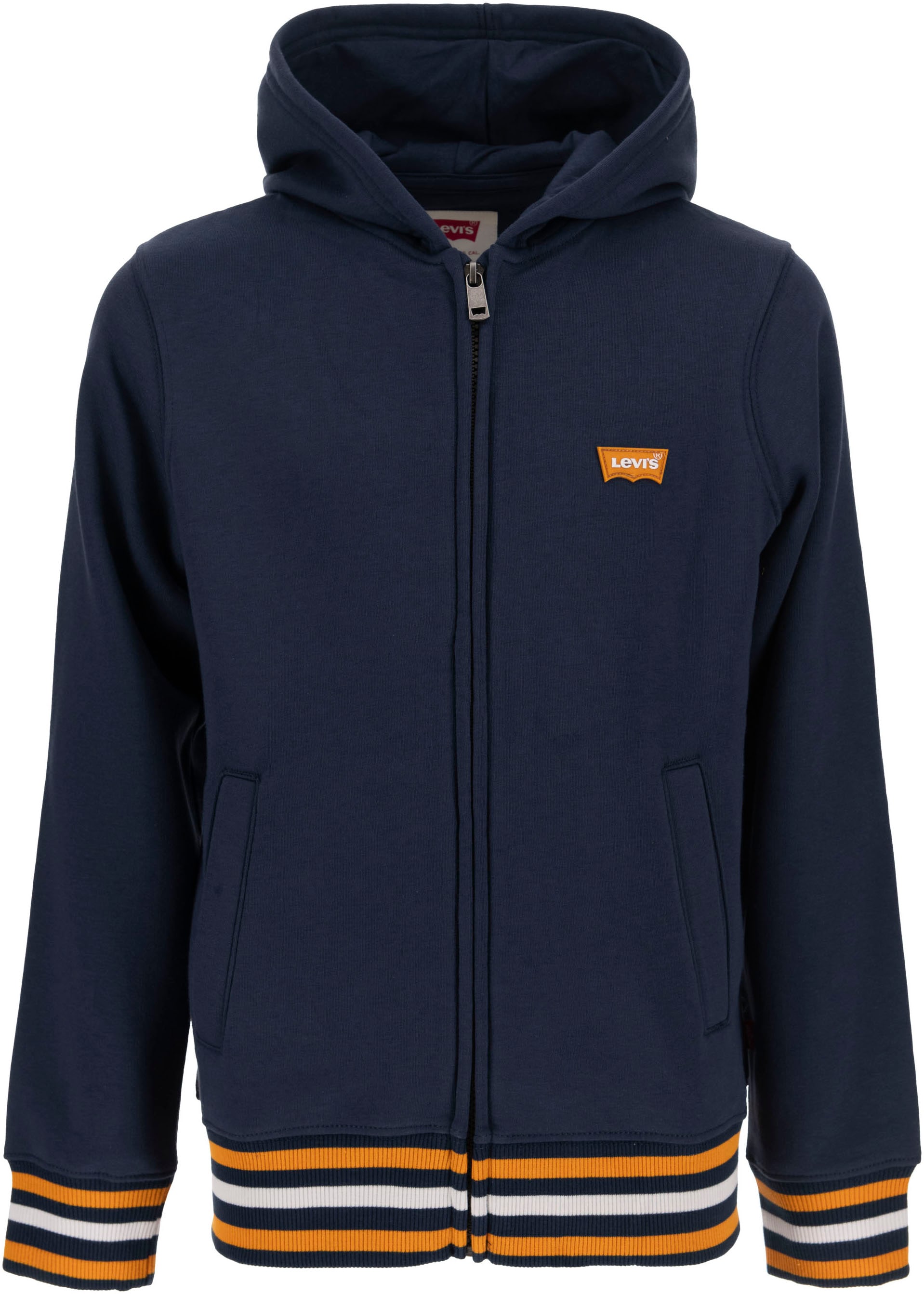 Levi's® Kids Kapuzensweatjacke »LVB VARSITY HOODIE«, for BOYS, mit Markenschriftzug auf dem Rücken von Levi's® Kids