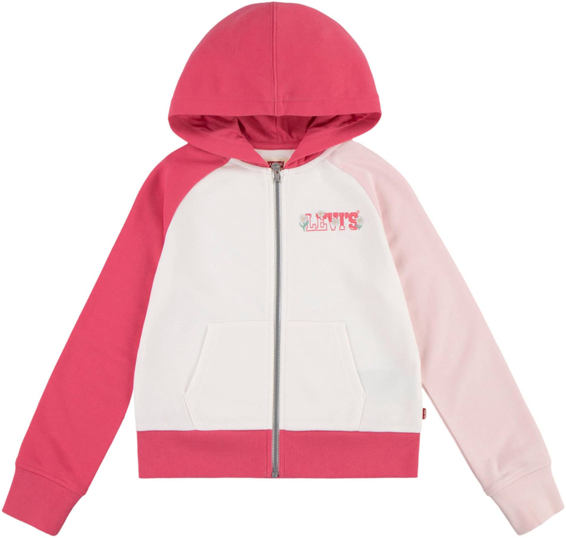 Levi's® Kids Kapuzensweatjacke »LVG FULL ZIP UP HOODIE«, for GIRLS von Levi's® Kids