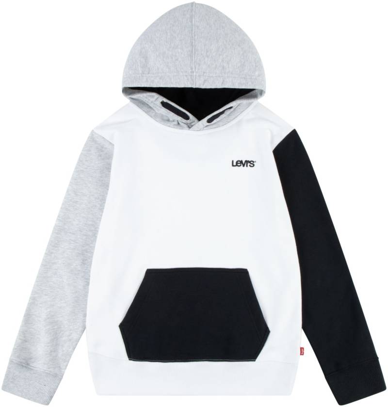 Levi's® Kids Kapuzensweatshirt, Colorblocking mit Kängurutasche von Levi's® Kids