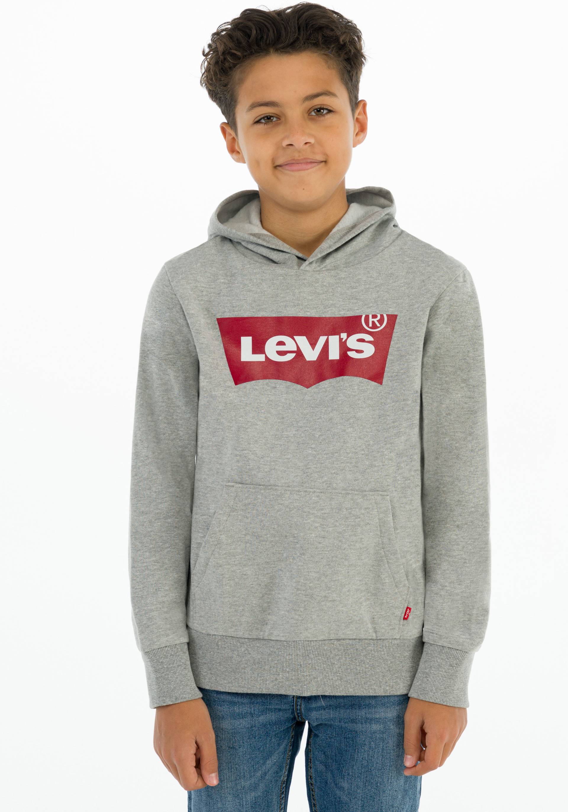 Levi's® Kids Kapuzensweatshirt »LVB BATWING SCREENPRINT HOODIE«, for BOYS von Levi's® Kids