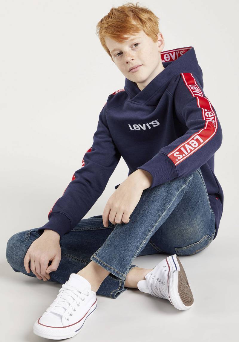 Levi's® Kids Kapuzensweatshirt »LOGO TAPING PULLOVER HOODIE«, for BOYS von Levi's® Kids