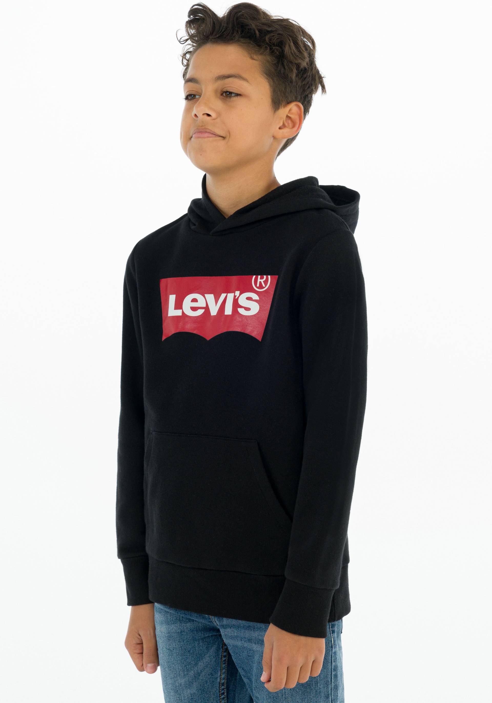 Levi's® Kids Kapuzensweatshirt »LVB BATWING PULLOVER HOODIE«, for BOYS von Levi's® Kids