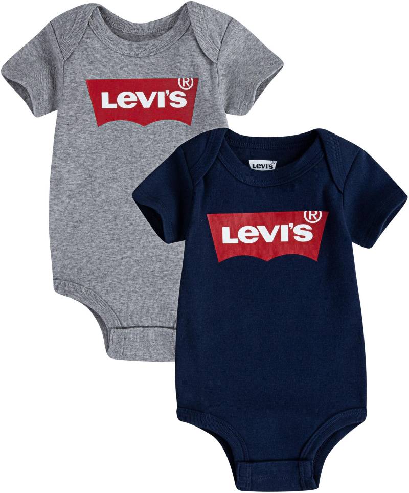 Levi's® Kids Kurzarmbody »BATWING 2PK BODYSUIT«, (2 tlg.), UNISEX von Levi's® Kids