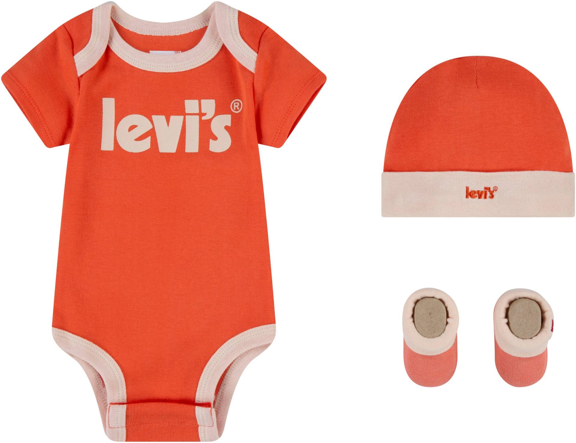 Levi's® Kids Kurzarmbody »Neugeborenen-Geschenkset«, UNISEX von Levi's® Kids