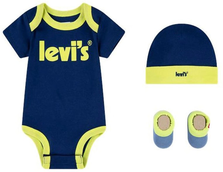 Levi's® Kids Kurzarmbody »Neugeborenen-Geschenkset«, UNISEX von Levi's® Kids