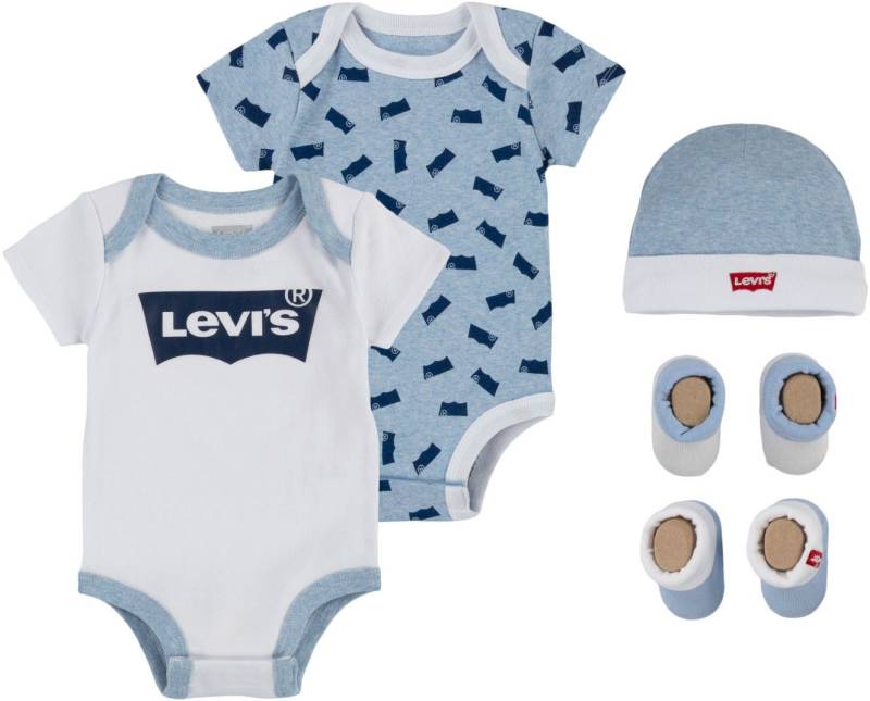 Levi's® Kids Kurzarmbody »Neugeborenen-Geschenkset BATWING 5PC SET«, UNISEX von Levi's® Kids