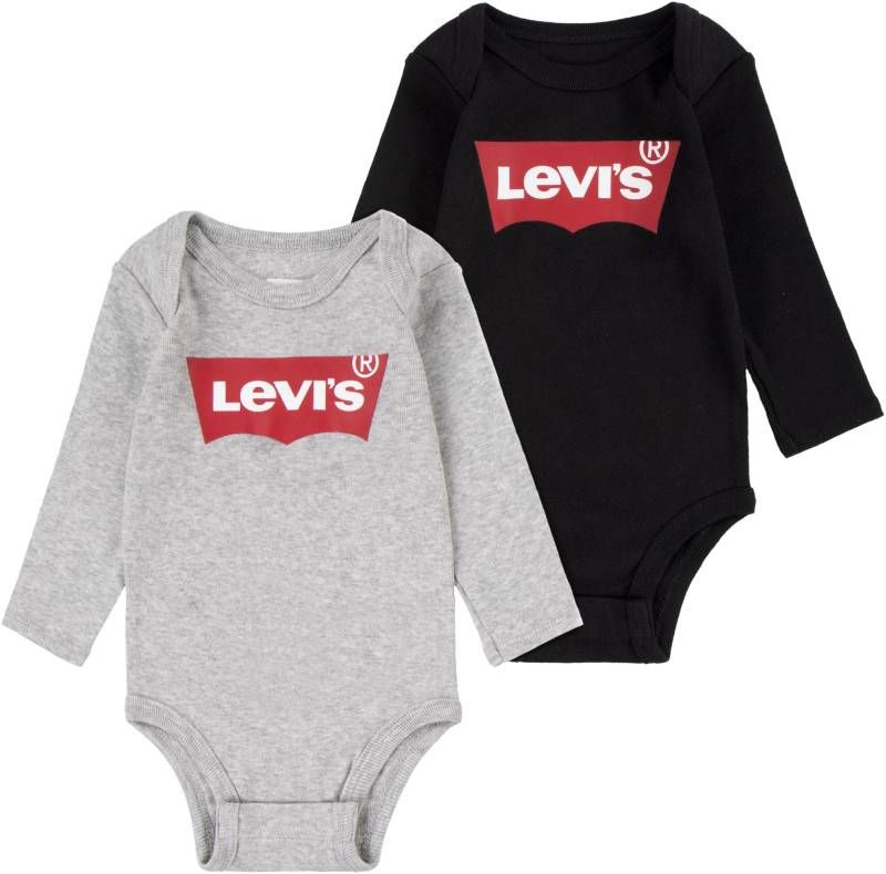 Levi's® Kids Langarmbody »LS 2PK BATWING BODYSUIT«, UNISEX von Levi's® Kids