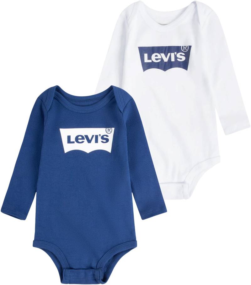 Levi's® Kids Langarmbody »LS 2PK BATWING BODYSUIT«, UNISEX von Levi's® Kids