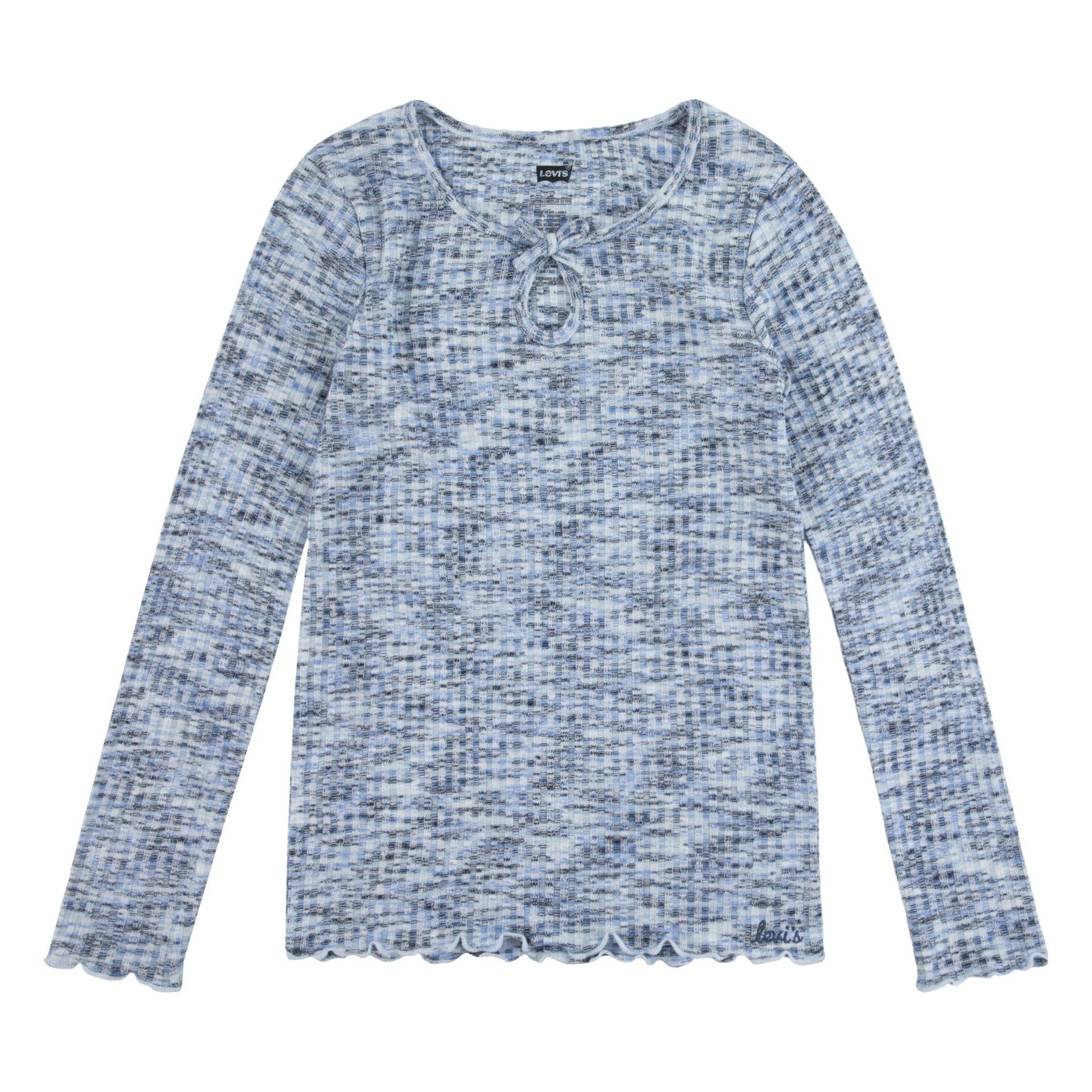 Levi's® Kids Langarmshirt, mit Wellenkante an den Abschlüssen von Levi's® Kids