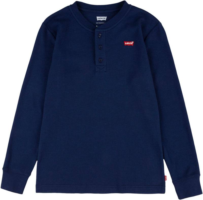 Levi's® Kids Langarmshirt »LVB LS THERMAL HENLEY KNIT TOP«, for BOYS von Levi's® Kids