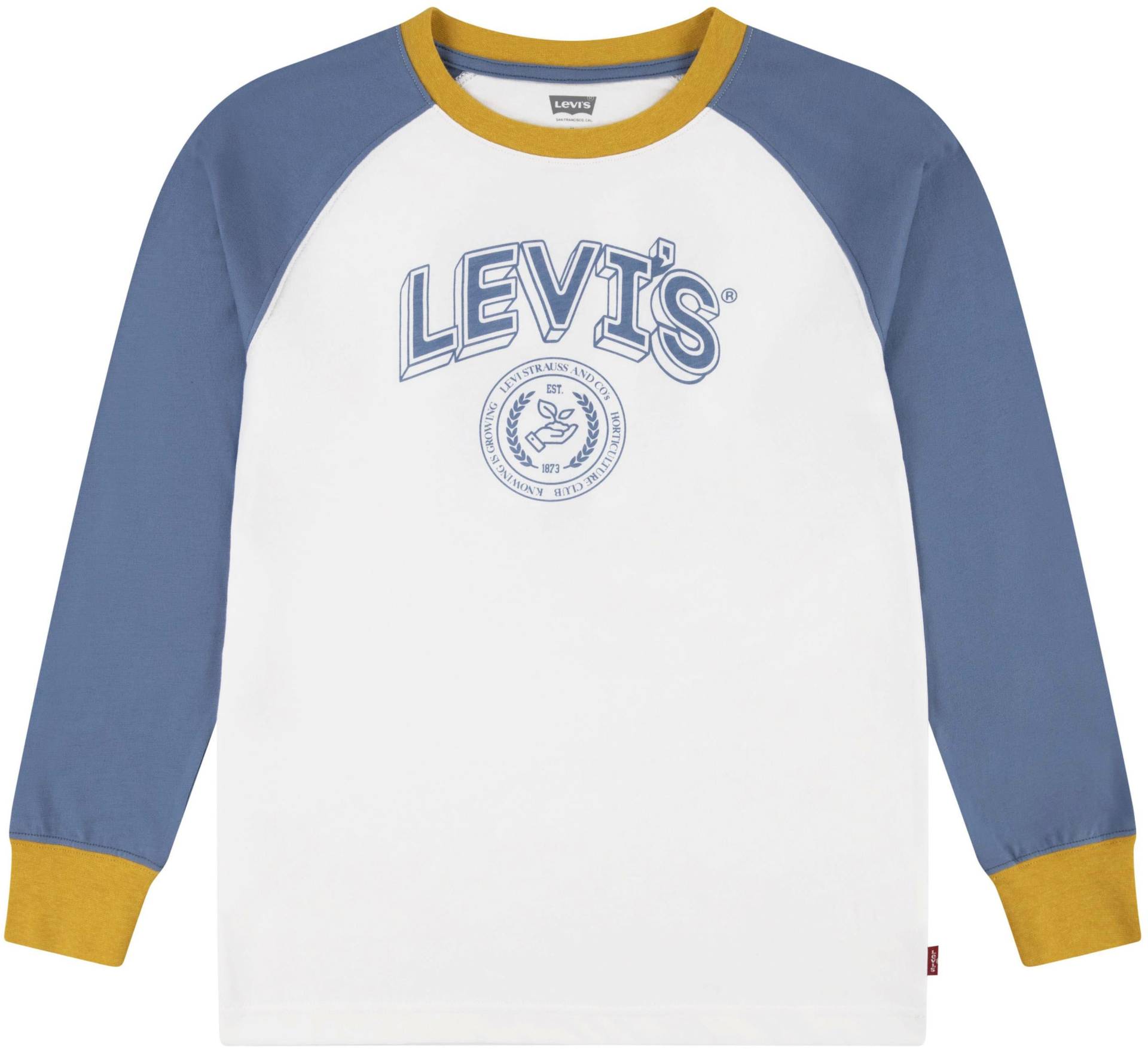 Levi's® Kids Langarmshirt »LVB PREP COLORBLOCK LONGSLEEVE«, for BOYS von Levi's® Kids