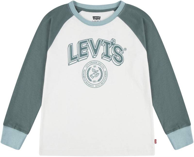 Levi's® Kids Langarmshirt »LVB PREP COLORBLOCK LONGSLEEVE«, for BOYS von Levi's® Kids