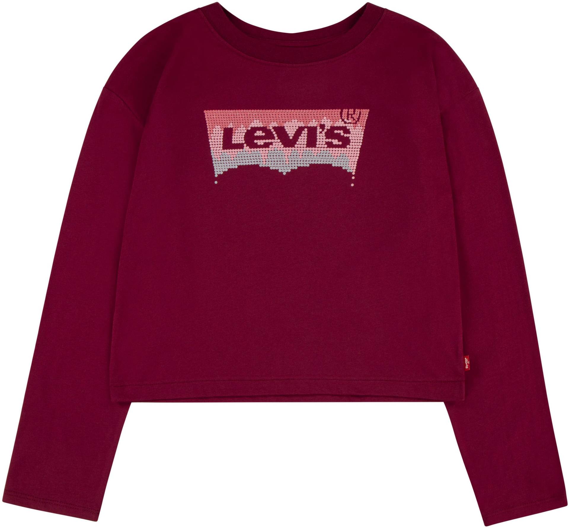 Levi's® Kids Langarmshirt »LVG MEET AND GREET GLITTER BATWING«, for GIRLS von Levi's® Kids