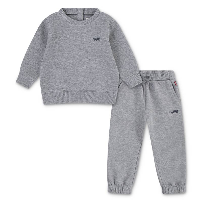 Levi's® Kids Langarmshirt & Hose »LVB CORE BATWING CREW AND JOGG« von Levi's® Kids