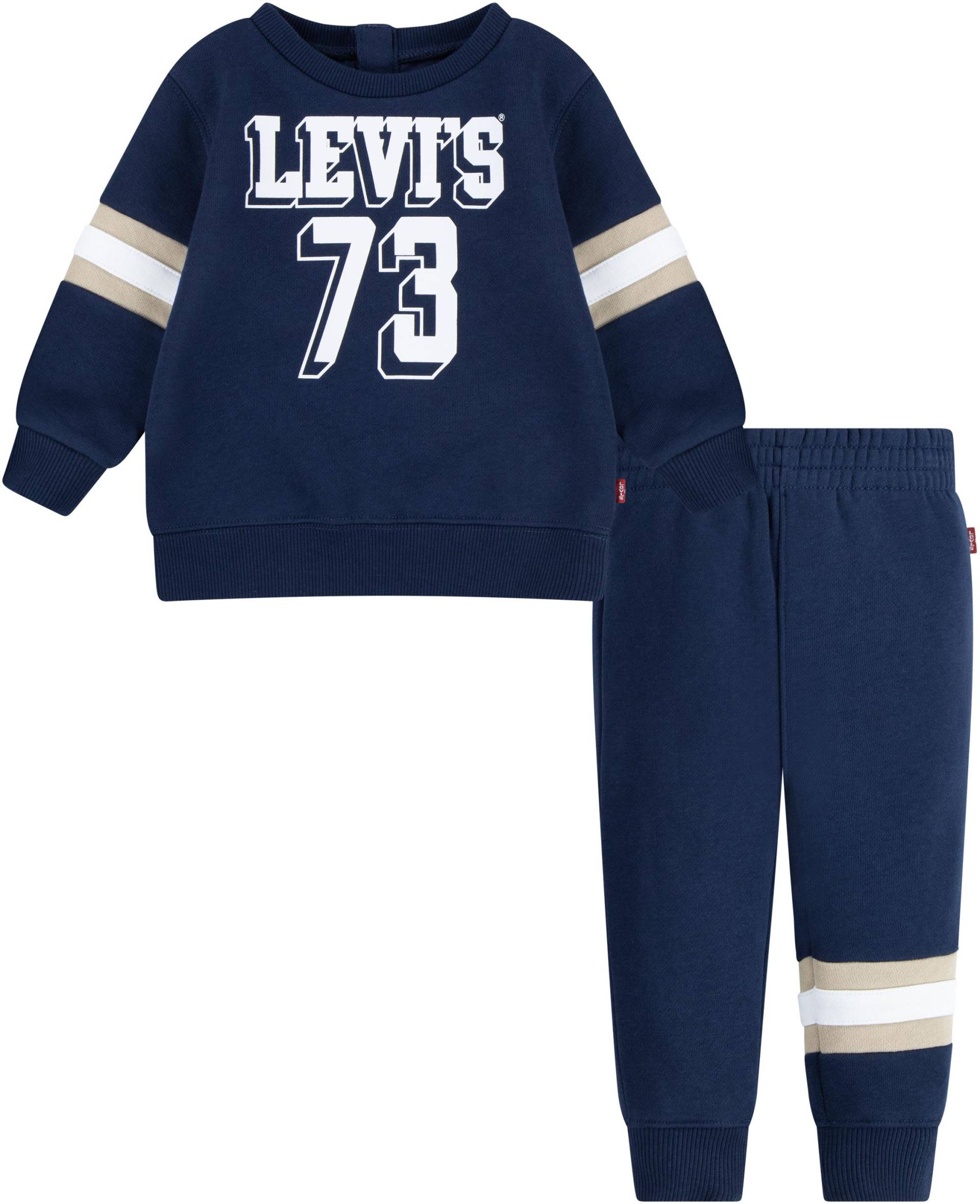 Levi's® Kids Langarmshirt & Hose »LVB VARSITY 2PC KNIT JOGGE«, for BOYS von Levi's® Kids