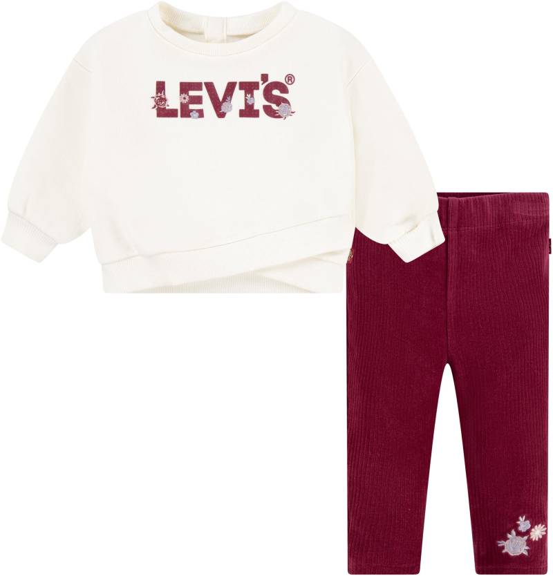 Levi's® Kids Langarmshirt & Leggings »LVG TULIP HEM CREW & LEGGING S«, for GIRLS von Levi's® Kids