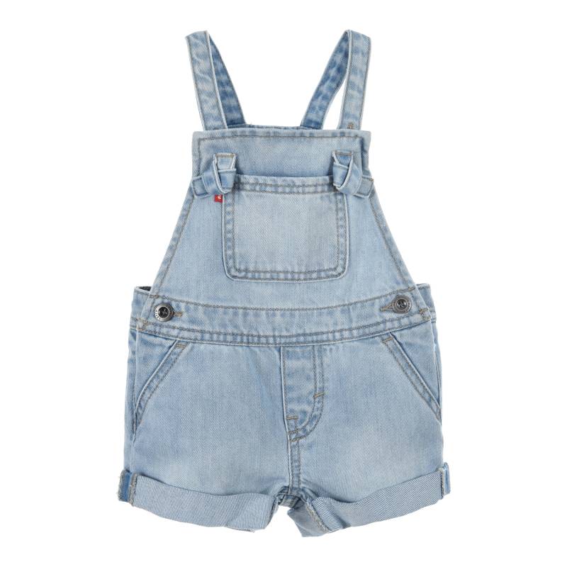 Levi's® Kids Latzhose, aus Denim mit Fade-out Effekten von Levi's® Kids